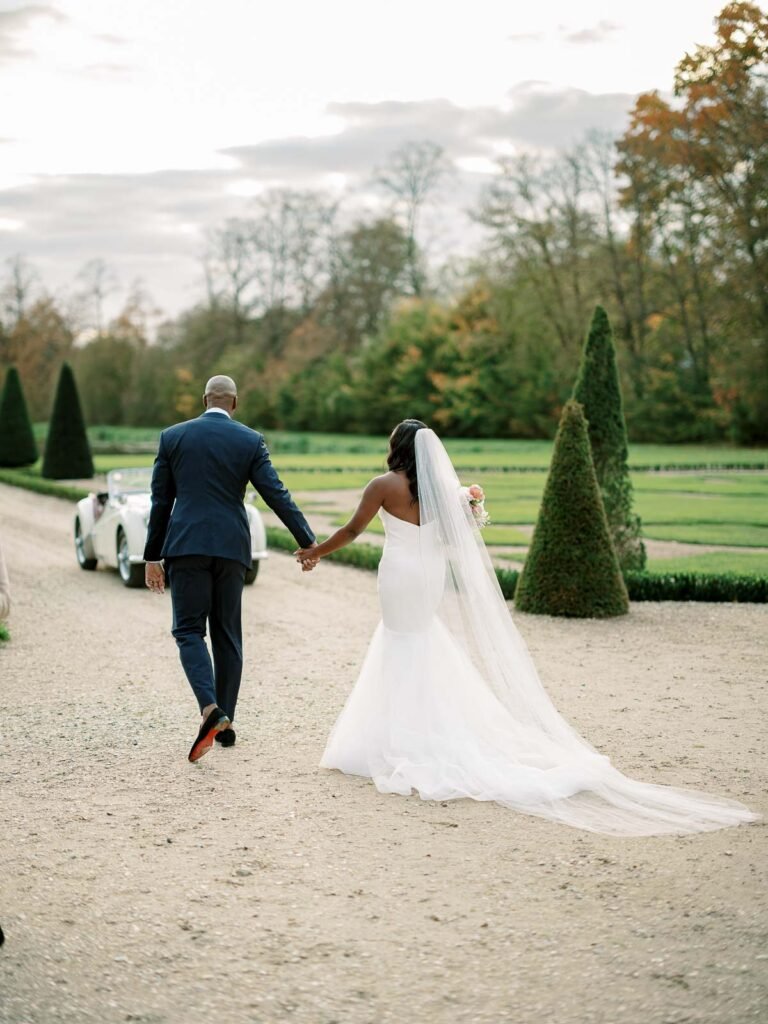 Château de Villette luxury wedding