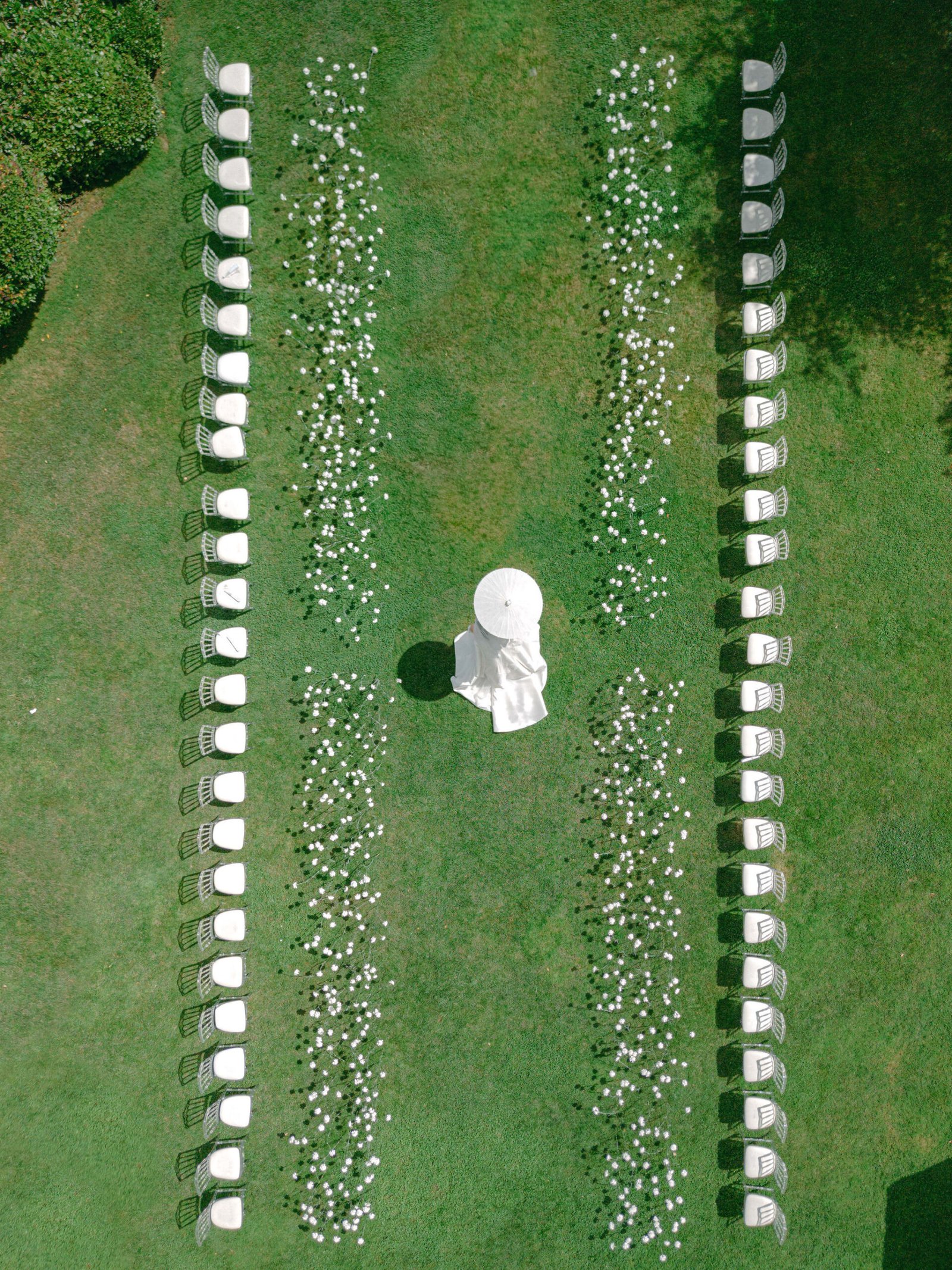 Château Fengari luxury wedding