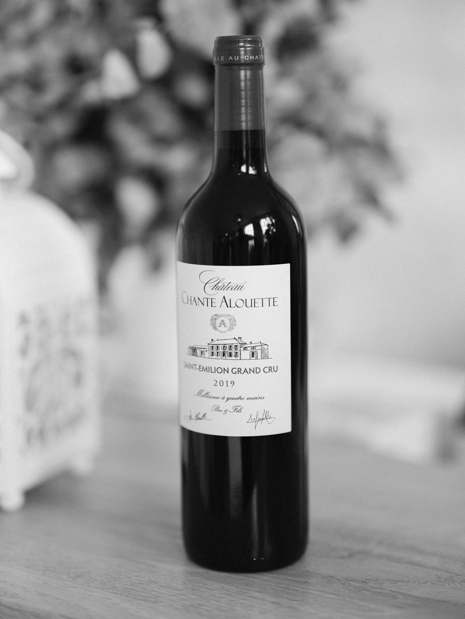 Chateau Gassies Wedding Details Saint Emilion Grand Cru Wine Bottle Elegant