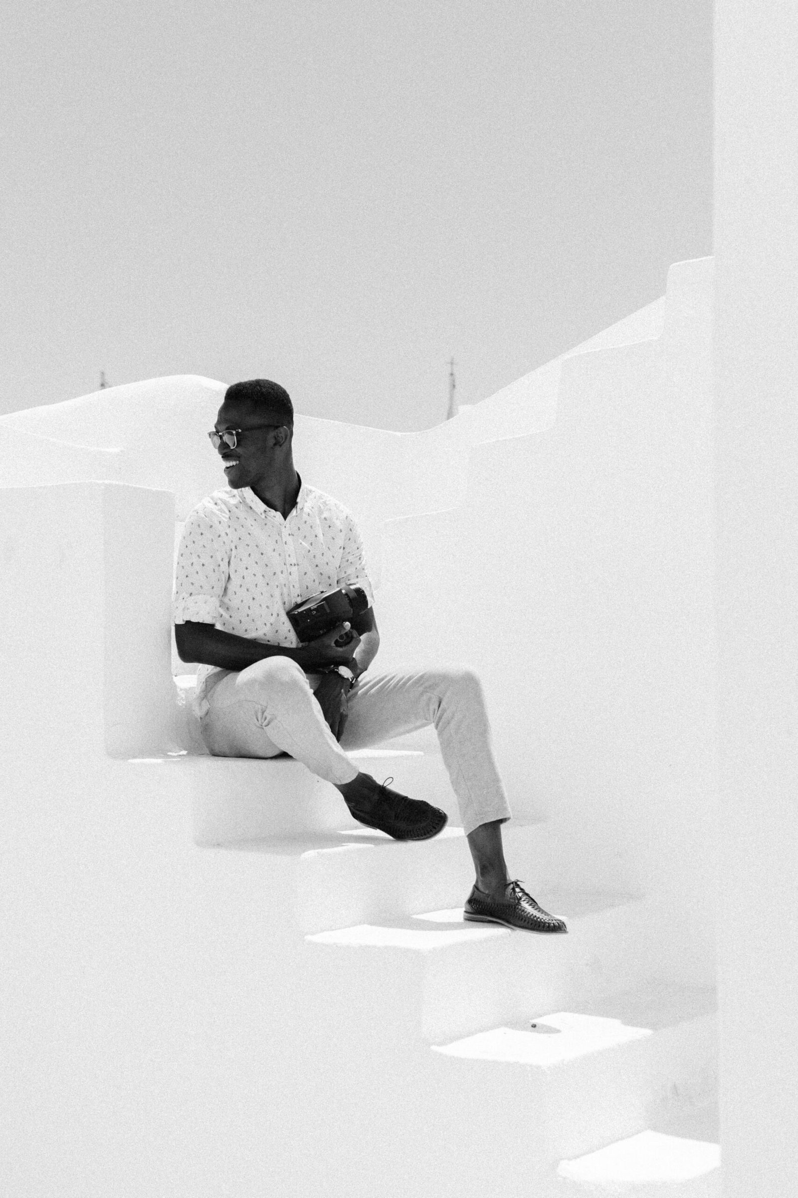 Franklyn K, luxury destination wedding photographer based in Paris, editorial portrait