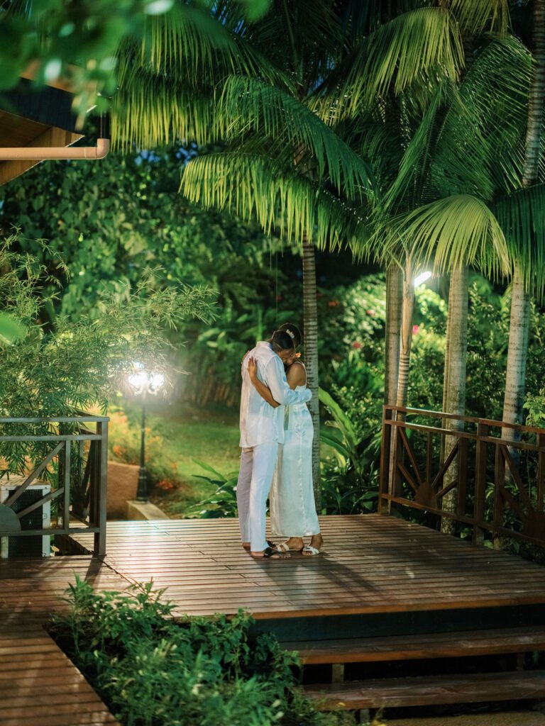 Abidjan luxury wedding