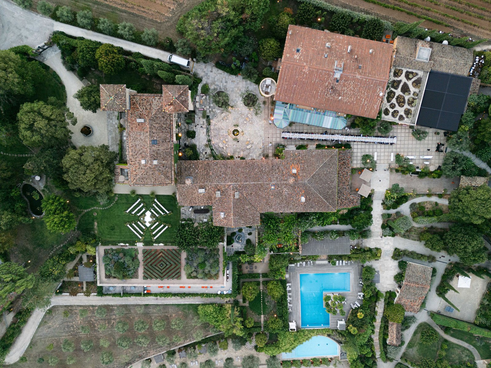 Château de Berne — Provence, France