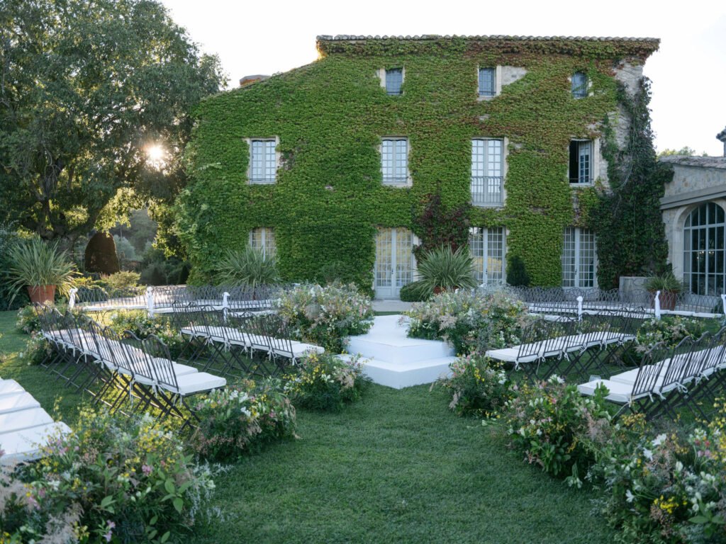 Château de Berne luxury wedding