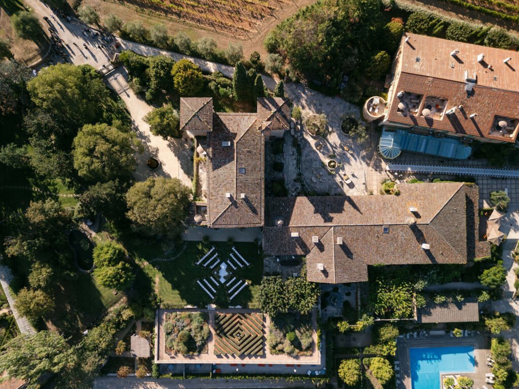Château de Berne, Provence, France