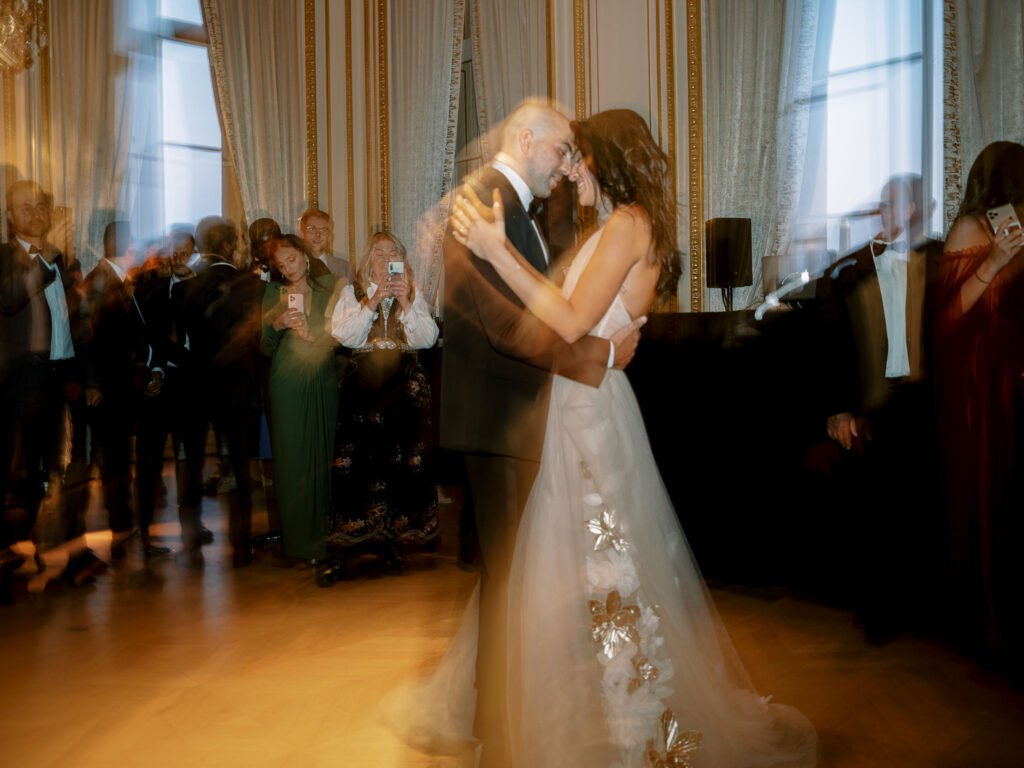 TOP 20 Wedding Photographers France 2026 Wezoree feature, editorial bridal portrait by Franklyn K Photography