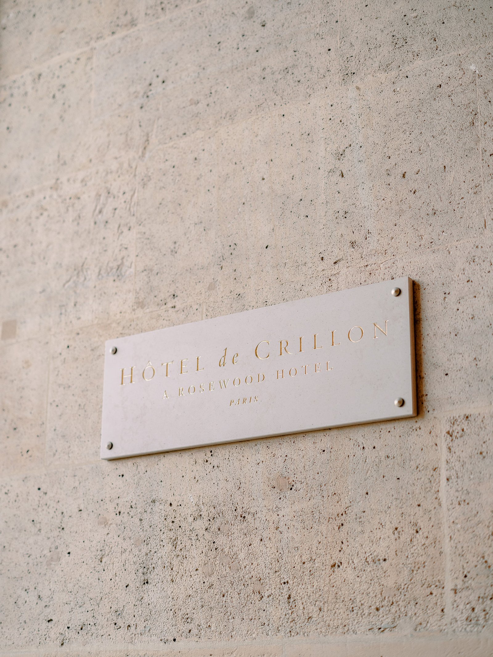 Hôtel de at Crillon