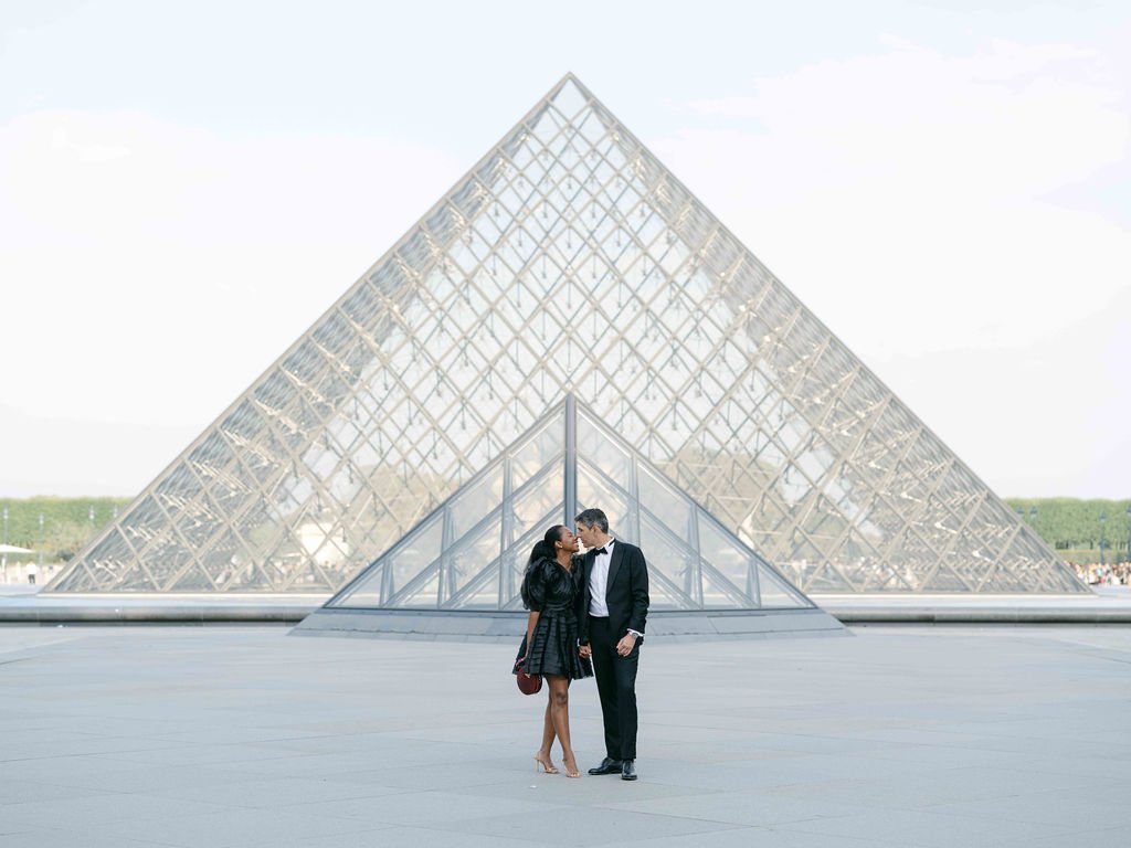 Anniversary Session Paris luxury wedding