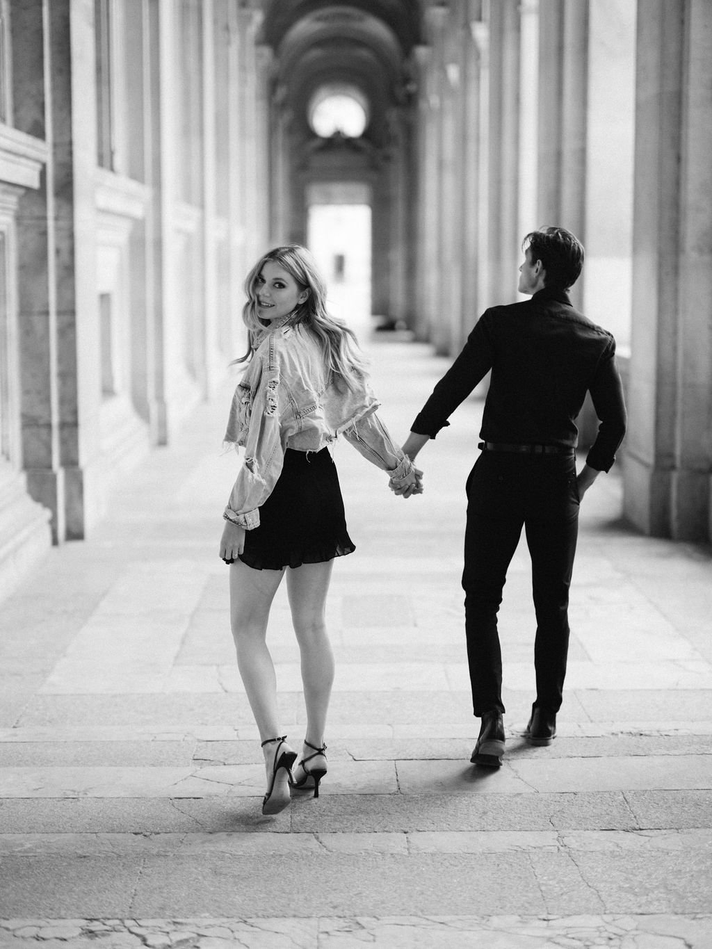 Engagement couple session photography