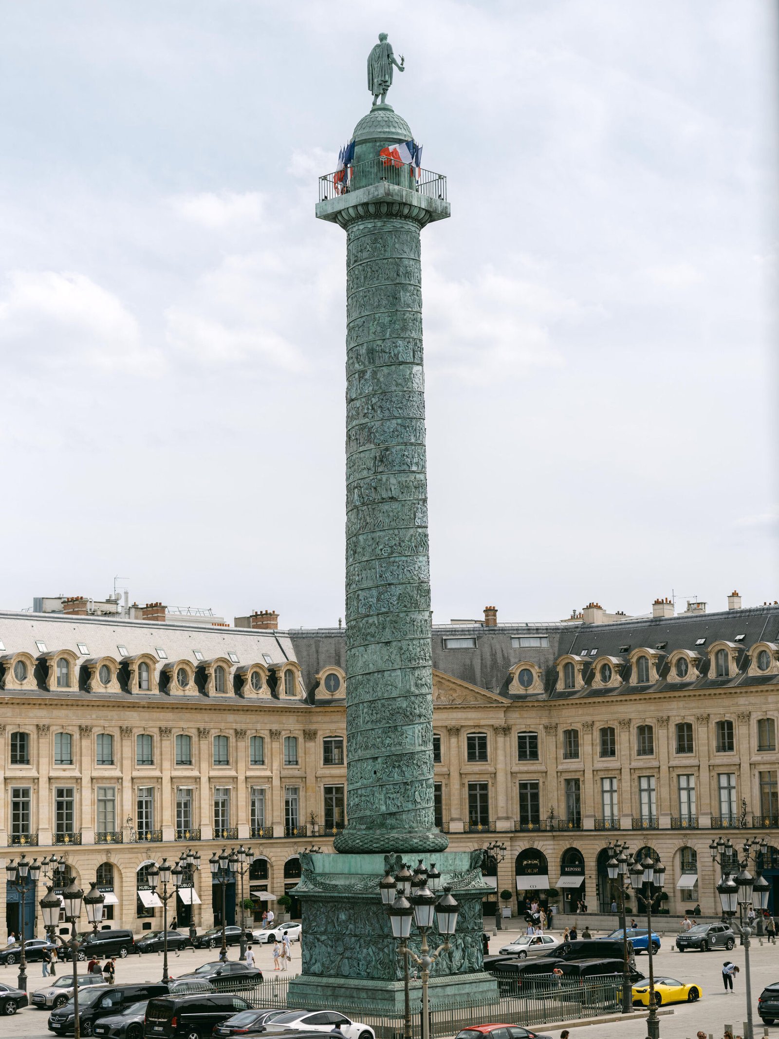 Chateau de Baronville portrait gallery with Louis XVI frame and golden light