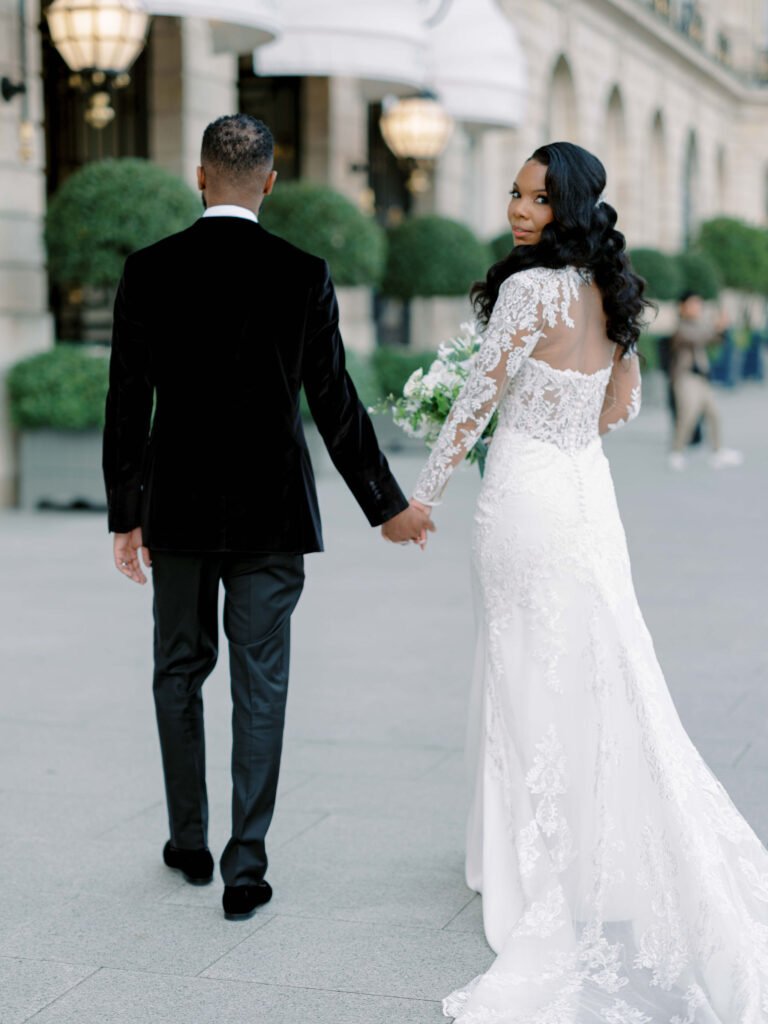 Ritz Paris luxury wedding