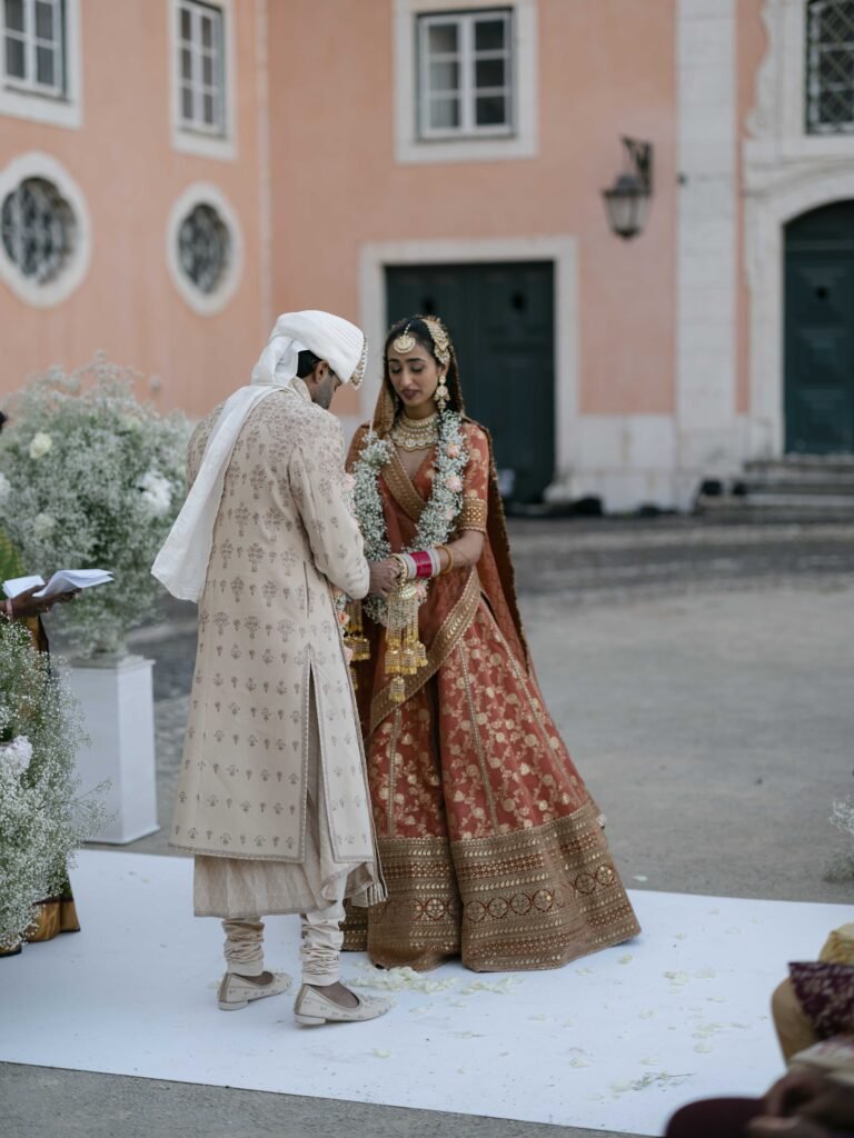 Indian Wedding Lisbon luxury wedding