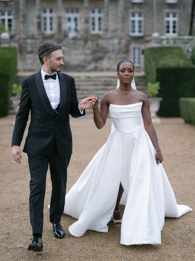 L’Orangerie de Lanniron: A New York Couple’s Wedding in Brittany by Franklyn K Photography, luxury wedding photographer Paris