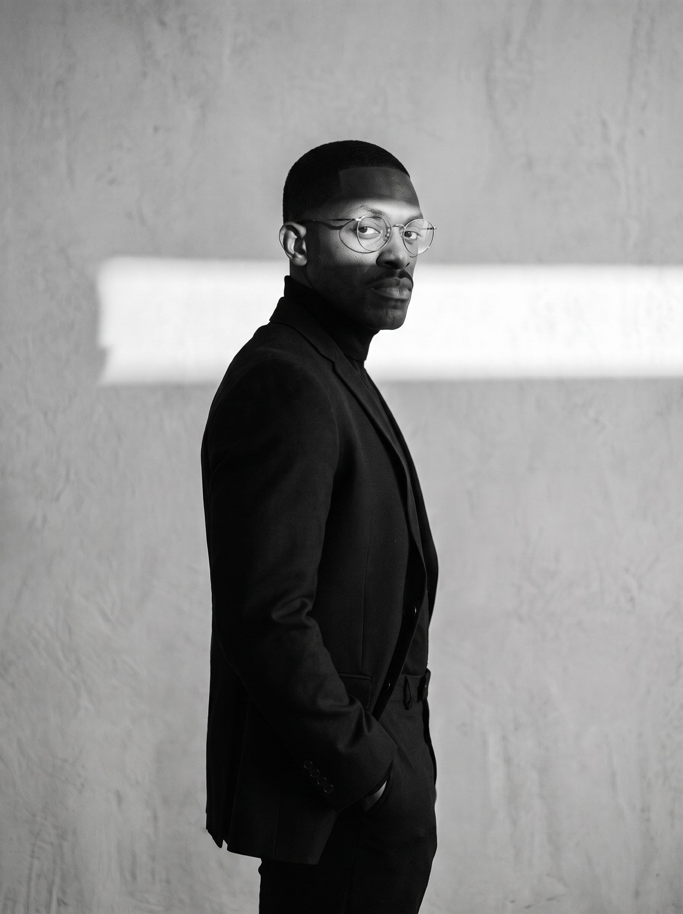 Franklyn K, luxury destination wedding photographer based in Paris, editorial portrait