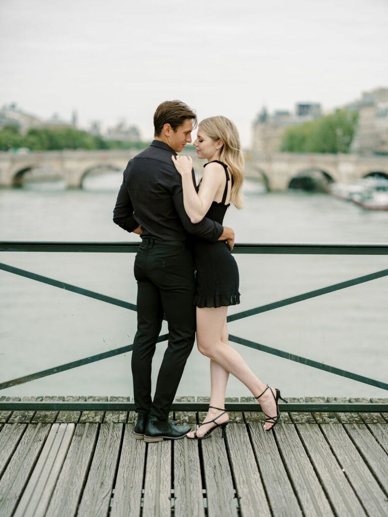 Wedding Photographer Fashion Engagement Paris France Couple Alberta 0822