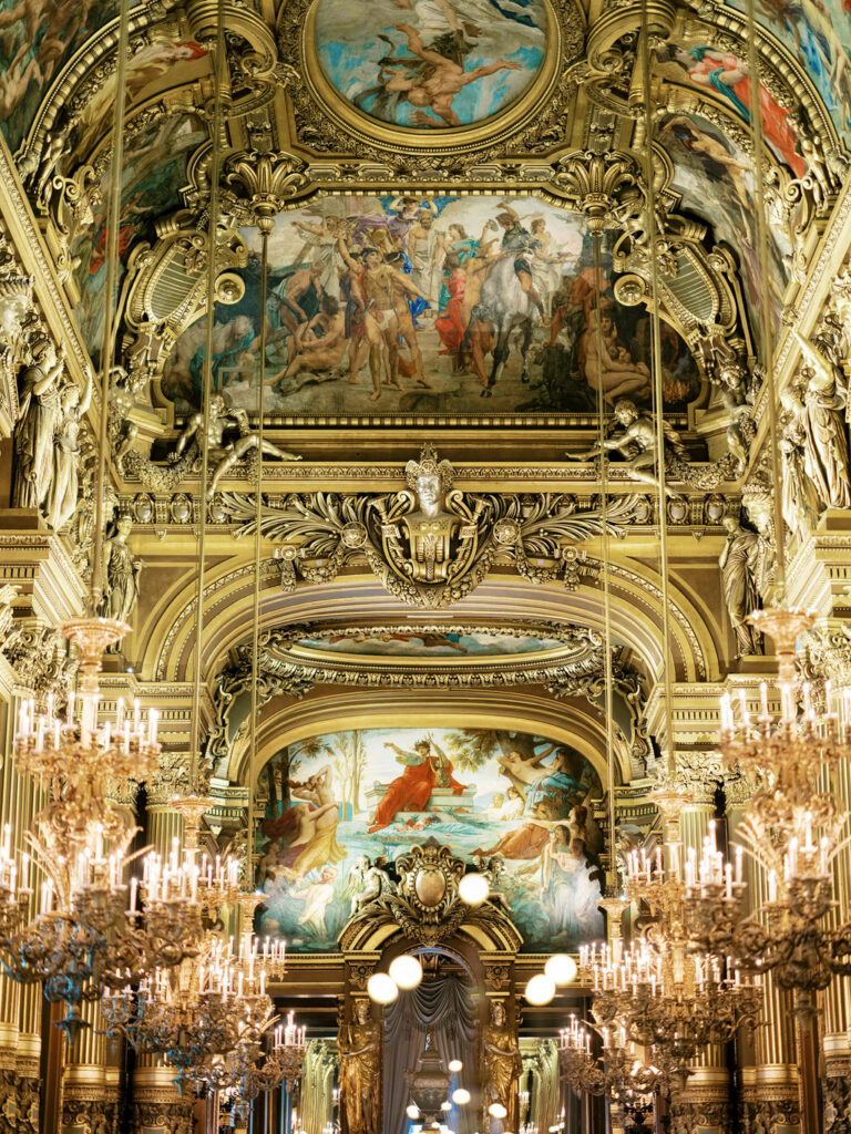 Paris Wedding Event Opera Garnier Anniversary Photographer 1274